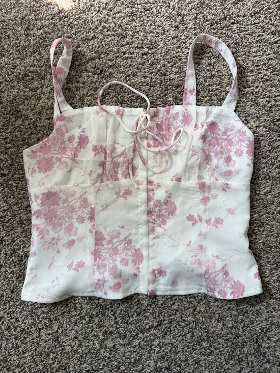 Princess Polly Tops - Princess Polly corset tank top